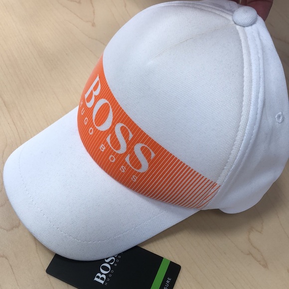 Last One - 100% Authentic Hugo Boss Men’s Hat - NWT - Picture 5 of 6